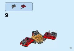 LEGO 70338 instructions page 15 – build guide