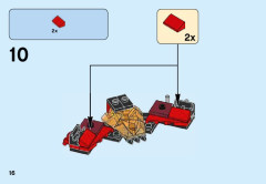 LEGO 70338 instructions page 16 – build guide