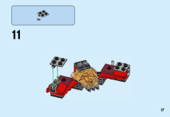 LEGO 70338 instructions page 17 – build guide