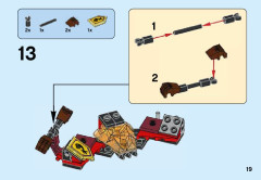 LEGO 70338 instructions page 19 – build guide