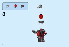 LEGO 70338 instructions page 4 – build guide