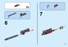LEGO 70338 instructions page 7 – build guide
