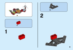LEGO 70339 instructions page 11 – build guide