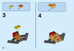 LEGO 70339 instructions page 12 – build guide