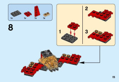 LEGO 70339 instructions page 15 – build guide