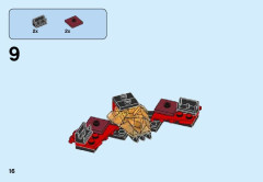 LEGO 70339 instructions page 16 – build guide