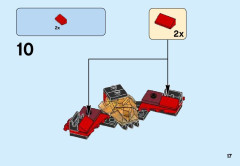 LEGO 70339 instructions page 17 – build guide