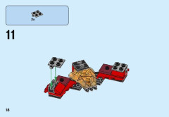 LEGO 70339 instructions page 18 – build guide
