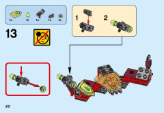 LEGO 70339 instructions page 20 – build guide