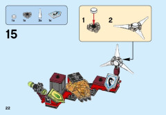 LEGO 70339 instructions page 22 – build guide