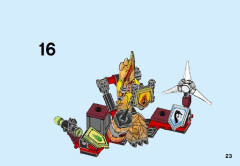 LEGO 70339 instructions page 23 – build guide