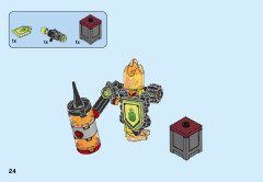 LEGO 70339 instructions page 24 – build guide