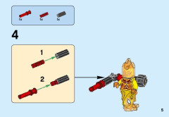 LEGO 70339 instructions page 5 – build guide