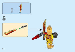 LEGO 70339 instructions page 6 – build guide