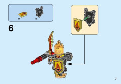 LEGO 70339 instructions page 7 – build guide