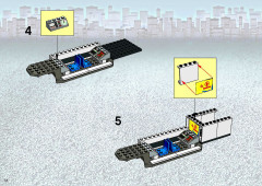 LEGO 7034 instructions page 12 – build guide