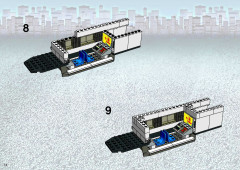 LEGO 7034 instructions page 14 – build guide