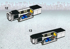 LEGO 7034 instructions page 16 – build guide