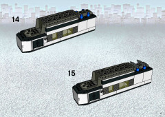 LEGO 7034 instructions page 17 – build guide