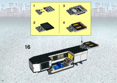 LEGO 7034 instructions page 18 – build guide