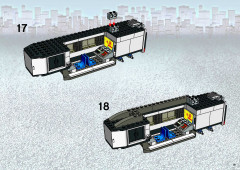 LEGO 7034 instructions page 19 – build guide