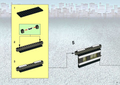 LEGO 7034 instructions page 21 – build guide
