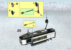 LEGO 7034 instructions page 23 – build guide