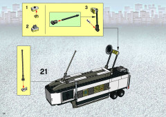 LEGO 7034 instructions page 24 – build guide