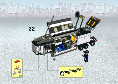 LEGO 7034 instructions page 25 – build guide