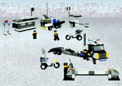 LEGO 7034 instructions page 27 – build guide