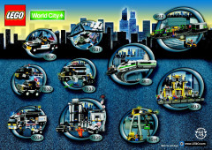 LEGO 7034 instructions page 28 – build guide