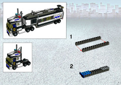 LEGO 7034 instructions page 3 – build guide