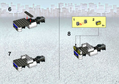LEGO 7034 instructions page 5 – build guide