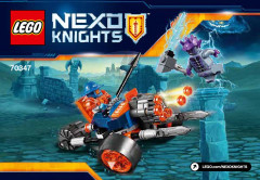 LEGO 70347 instructions page 1 – build guide