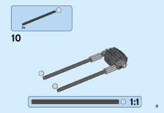 LEGO 70347 instructions page 11 – build guide