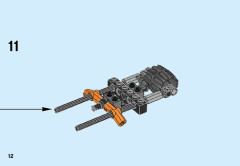 LEGO 70347 instructions page 12 – build guide