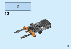 LEGO 70347 instructions page 13 – build guide