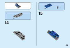 LEGO 70347 instructions page 15 – build guide