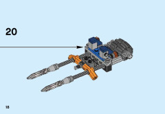 LEGO 70347 instructions page 18 – build guide