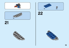 LEGO 70347 instructions page 19 – build guide