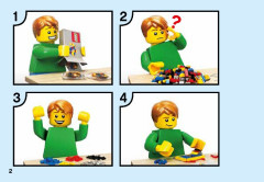 LEGO 70347 instructions page 2 – build guide