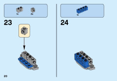 LEGO 70347 instructions page 20 – build guide