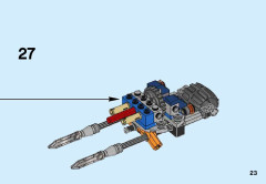 LEGO 70347 instructions page 23 – build guide