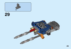 LEGO 70347 instructions page 25 – build guide