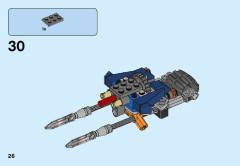 LEGO 70347 instructions page 26 – build guide