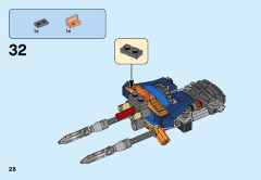 LEGO 70347 instructions page 28 – build guide