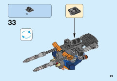 LEGO 70347 instructions page 29 – build guide