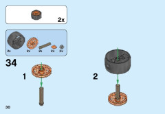 LEGO 70347 instructions page 30 – build guide