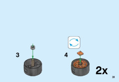 LEGO 70347 instructions page 31 – build guide