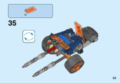 LEGO 70347 instructions page 33 – build guide